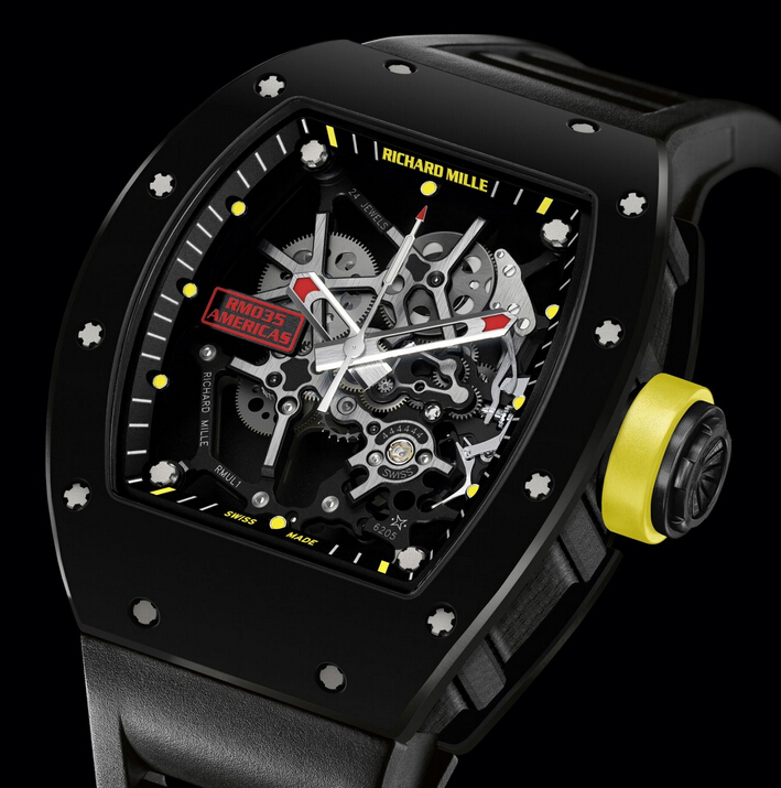 Replica Richard Mille RM 035 2015 RM 035 Carbon Limited Edition Men Watch